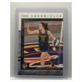Caitlin Clark 2025 Panini Chronicled