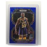 Shaquille Oneal 2022 Prizm DP Blue Disco