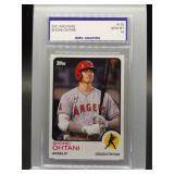 Shohei Ohtani 2021 Topps Archives BMG 10