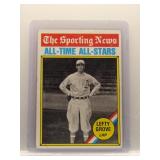 Lefty Grove 1976 Topps All Time All Star