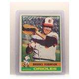 Brooks Robinson 1976 Topps