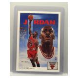 Michael Jordan 1991 Hoops Insert