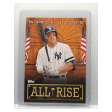 Aaron Judge 2020 Topps All Rise