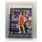 Caitlin Clark 2025 Panini Chronicled