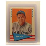 Babe Ruth 1961 Fleer