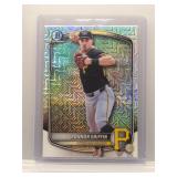 Konnor Griffin 2025 Bowman Chrome Mojo Rookie