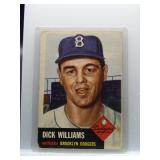 Dick Williams 1953 Topps