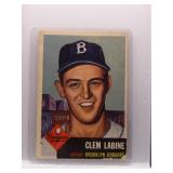 Clem Labine 1953 Topps