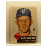 Rube Walker 1953 Topps