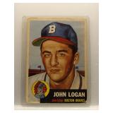 John Logan 1953 Topps