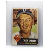 Chuck Dressen 1953 Topps