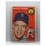 Harvey Kuenn 1954 Topps