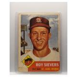 Roy Sievers 1953 Topps
