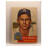 Pete Runnels 1953 Topps