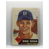 Don Hoak 1953 Topps