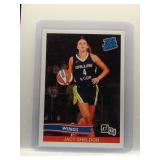 Jacy Sheldon RC 2024 Instant WNBA Rated Rookie