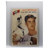 Hoyt Wilhelm 1954 Topps