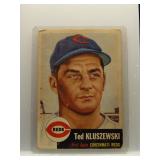 Ted Kluszewski 1953 Topps