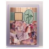 Manny Ramirez 2002 Fleer Tradition Game Used Bat