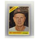 Red Schoendienst 1966 Topps