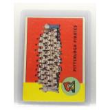 Pirates Tm Card 1963 Topps...