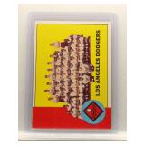 Dodgers Tm Card 1963 Topps Koufax/Drysdale