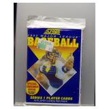 1992 Score Baseball Sealed Pack