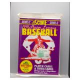 1991 Score Series 2 Baseball Sealed Pack
