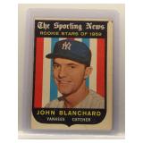 John Blanchard RC 1959 Topps