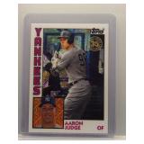 Aaron Judge 2019 Topps Silver Pack Mojo