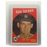 Don Larson 1959 Topps