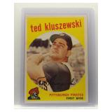 Ted Kluszewski 1959 Topps