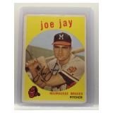 Joe Jay 1959 Topps