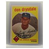 Don Drysdale 1959 Topps