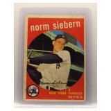 Norm Siebern 1959 Topps