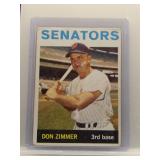 Don Zimmer 1964 Topps
