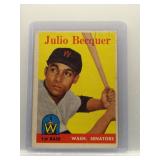 Julio Becquer 1958 Topps
