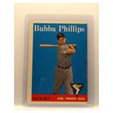 Bubba Phillips 1958 Topps