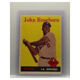 John Roseboro RC 1958 Topps