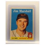 Jim Marshall 1958 Topps