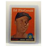 Ed FitzGerald 1958 Topps
