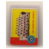 Angles Tm Card 1963 Topps Leon Wagner