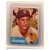Carl Yastrzemski 1963 Topps