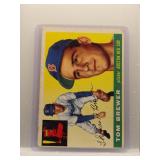 Tom Brewer 1955 Topps