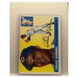 Chuck Harmon 1955 Topps