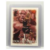 Michael Jordan 1998 Hoops Insert