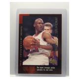 Michael Jordan 1999 Upper Deck Red Foil