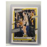 Caitlin Clark 2024 Donruss Highlights