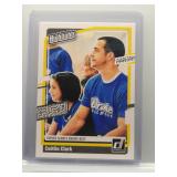 Caitlin Clark 2024 Donruss Highlights