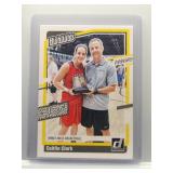 Caitlin Clark 2024 Donruss Highlights